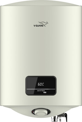 V-Guard 15 L Storage Water Geyser (Matteo DG 15 Litre, 5 Star, White) Price  in India - Buy V-Guard 15 L Storage Water Geyser (Matteo DG 15 Litre, 5  Star, White) online at Flipkart.com