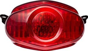 deutsche Tail light fit for Hero Ignitor Brake Light Motorbike