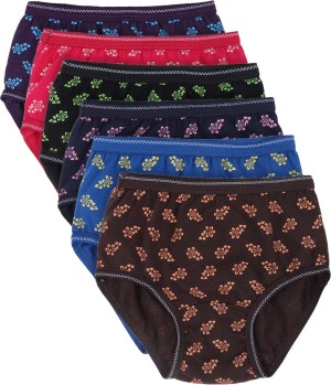 Buy Greendigo Organic Cotton Girls Printed Panties (Pack of 3) online