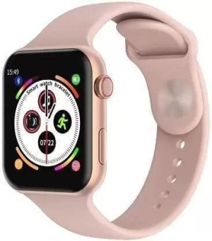 STROMBUCKS T55 pink Rose Gold Smartwatch Smartwatch Price