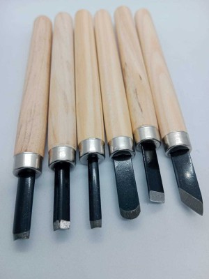 6 pc Wood Carving Tool Set