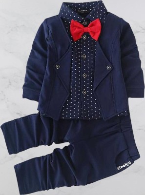 Buy Leafbird Woolen Winter Full Suit Set for Baby Girls and Boys