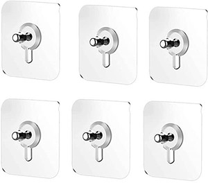 Innpole Self Adhesive Nail Hook Wall Without Drilling Hook 6 Price in India   Buy Innpole Self Adhesive Nail Hook Wall Without Drilling Hook 6 online  at Flipkartcom