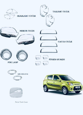 Alto 800 extra on sale fittings