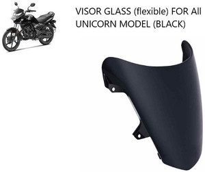 Honda unicorn 160 deals headlight visor price