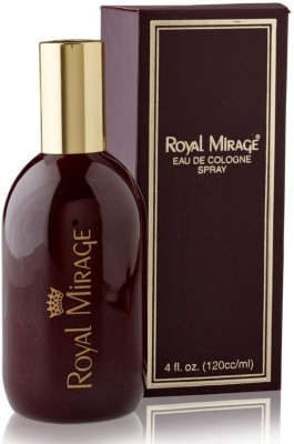 Buy ROYAL MIRAGE Original Eau de Cologne 120 ml Online In India