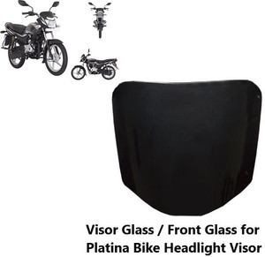 Platina visor glass sales price