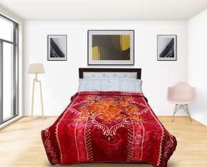 Tima gold double clearance bed blanket
