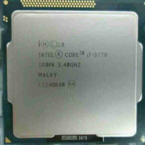 Intel Core i7-3770 3.1GHz 心地よかっ CPU