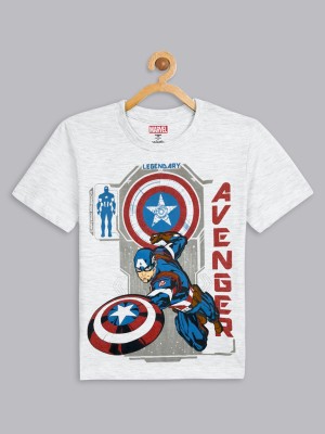 Captain america t outlet shirt boys