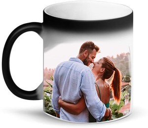 KashyapCreative Photo Frame Printing Magic Cup Ceramic Coffee Mug