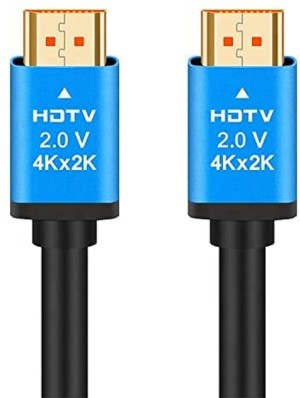 Câble HDMI 2.0 Ultra HD 4K 60Hz 3m Blanc