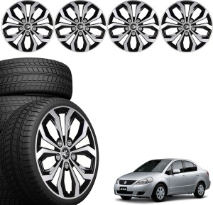 TECHMOZ CAMRY BLACK Wheel Cover For Maruti SX4 Price in India - Buy TECHMOZ  CAMRY BLACK Wheel Cover For Maruti SX4 online at