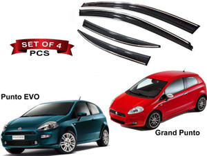Fiat grande punto wind deflectors store