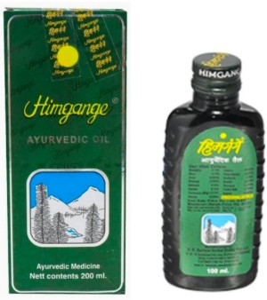 Buy Himgange Ayurvedic Oil 500 ml Online at Best Price  General
