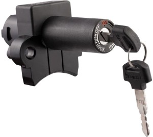 Hero honda splendor sale lock set price