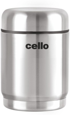 Milton Thermosteel Soup Flask, 350ml, Silver - Velan Store