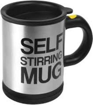 HitPlay Self Stir Stainless Steel Coffee Mug Price in India - Buy HitPlay  Self Stir Stainless Steel Coffee Mug online at