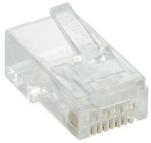 Cat 7 RJ 45 Connector at Rs 28, RJ45 Connector in Mumbai