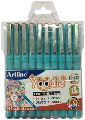 Artline Yoodle Art Pen 0.4 mm Nib for Doodling Sketching Drawing