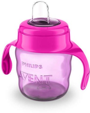 Chicco Active Cup Bicchiere Antigoccia Bambini 266 ml Rosa