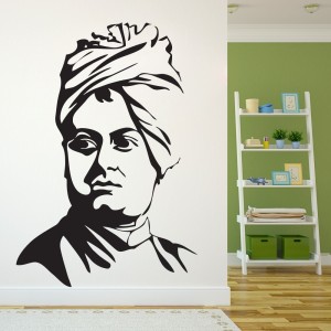 Om Sai 8 cm bible verses wall stickers_11 Removable Sticker Price
