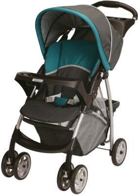 Graco literider click shop connect stroller recline