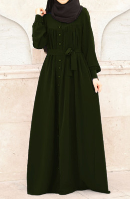VIVIDBRICK Silk Blend Solid Abaya With Hijab Price in India Buy VIVIDBRICK Silk Blend Solid Abaya With Hijab online at Flipkart