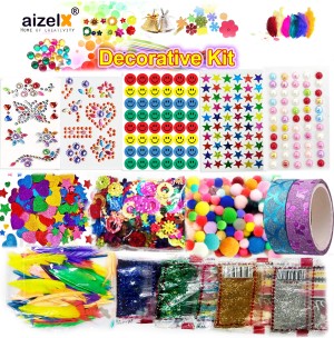 anjanaware Hobby Kit for Kids, Drawing Kit, Stationery Kit, Best for  Gifting