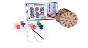 SOLOBOLO Mandala Art Kit Craft Kit Painting Set For Kids- Gifts For Girls Age  10-12,Diy Kit For Kids at Rs 399/piece, DIY Craft Kit in Thane