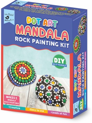 SOLOBOLO Mandala Art Kit Craft Kit Painting Set For Kids- Gifts For Girls  Age 10-12,Diy Kit For Kids at Rs 399/piece, DIY Craft Kit in Thane