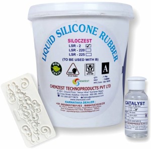 Liquid Silicone For Mold Making LSR-2 FAST 1KG at Rs 849/kg