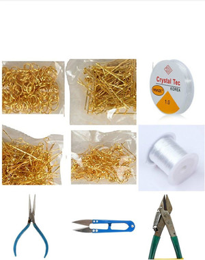 Terracotta jewellery making kit flipkart online