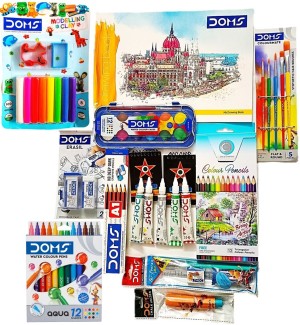 anjanaware Colours Set / Painting Set / Drawing Set / Fancy Dairy