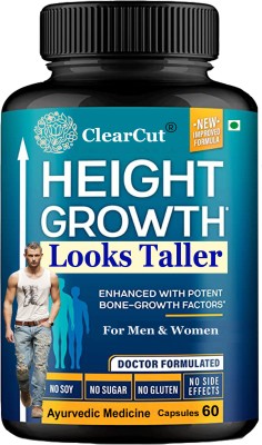 Buy High Top, Height Gain & Height Growth, Capsule, Height increase for  Man & Woman l