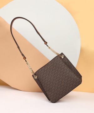 Buy MICHAEL KORS Women Grey Hand-held Bag VANILLA Online @ Best