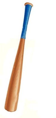 Zauric Heavy Duty Natural Wood Baseball Solid Bat Self Defense bat