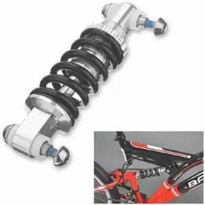 ghg MTB Mountain Bike Rear Shock Absorber Cycling Spring 450LBS IN Rear Suspension Bicycle Brake Disk
