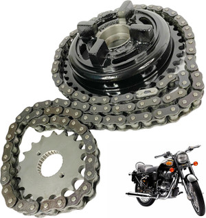royal enfield chain sprocket life