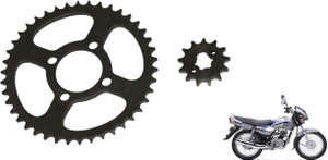 Digital Craft PHOENIX 125CC CHAIN SPROCKET KIT PACK OF 3 45