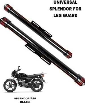 Splendor silencer guard outlet