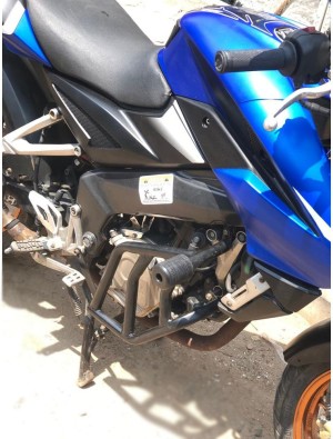 Pulsar ns 200 online engine guard