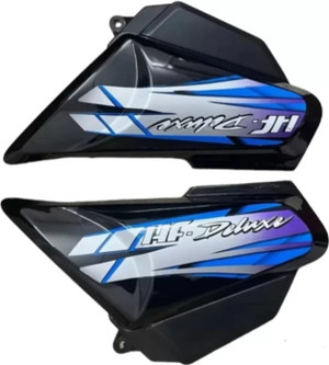 Jai Parasnathji Hf Deluxe side panel Bike Headlight Visor Price in India Buy Jai Parasnathji Hf Deluxe side panel Bike Headlight Visor online at Flipkart