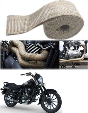Royal enfield cheap classic silencer cover
