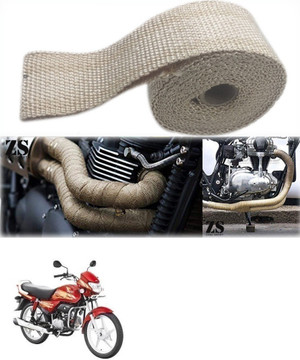 Royal enfield cheap classic silencer cover
