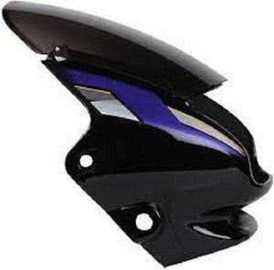 zalak Headlight Visor for Hero Super Splendor Black and Grey nm