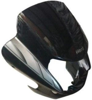 zalak Headlight Visor For HF Deluxe Black Red Bike Headlight Visor Price in India Buy zalak Headlight Visor For HF Deluxe Black Red Bike Headlight Visor online at Flipkart