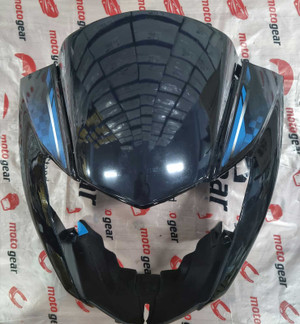 zalak VISOR GLASS FOR GLAMOUR OM Bike Headlight Visor Price in