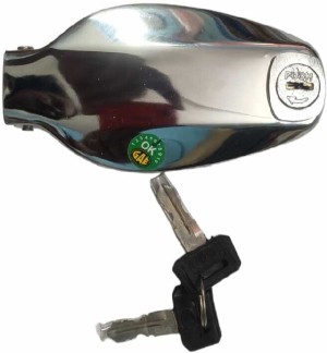 FCEJL Bike Waterproof Fuel Tank Cover Gas Cap Ring-lock Bajaj