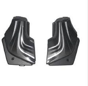 ARPIT ENTREPRISE Side Panel for Passion Pro F Blue Bike Crash